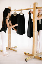 Girls character skirt with no seams