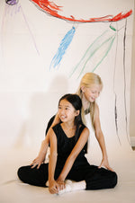 Girls Warm Up Jumpsuit