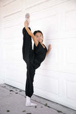 Girls Warm Up Jumpsuit