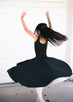 Girls character skirt with no seams