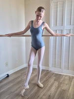 leotard with mesh details
