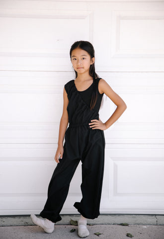 Mini Sweetest Girl Sleeveless Jumpsuit - Black | Fashion Nova, Kids  Jumpsuits & Rompers | Fashion Nova